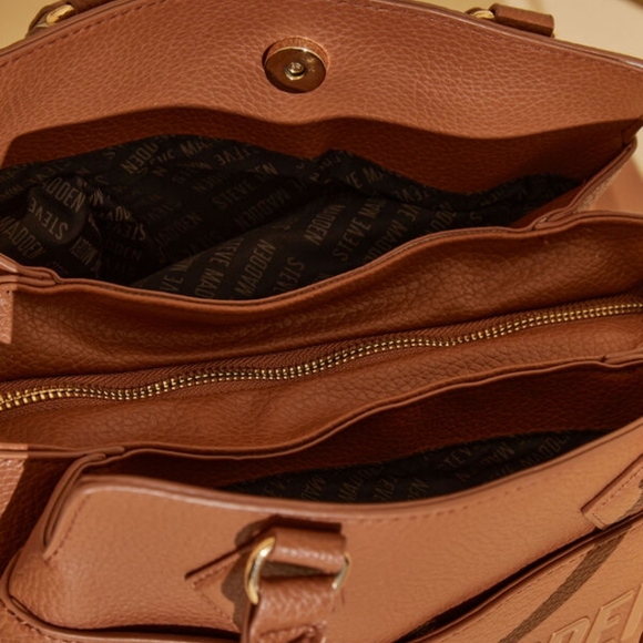 NEW Steve Madden Satchel Handbag - Picture 4 of 4